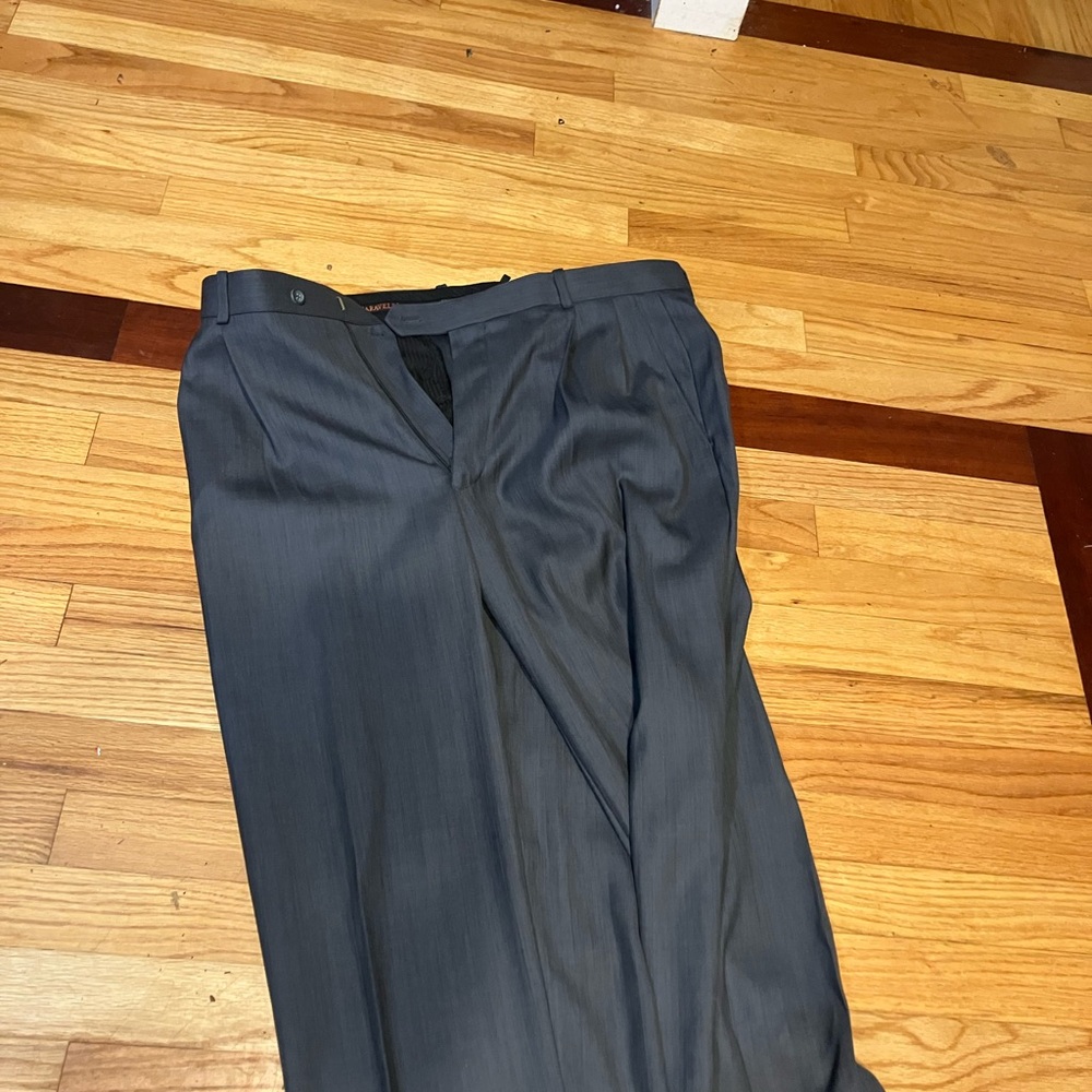 Classic Charcoal Men's Dress Pants